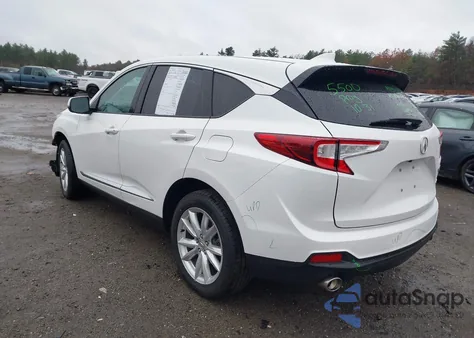 2021 Acura Rdx Standard from USA, damaged, VIN 5J8TC2H36ML017261